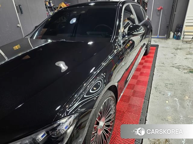 Mercedes-Benz S-Class W223 2023 Черный из Кореи, фото 2
