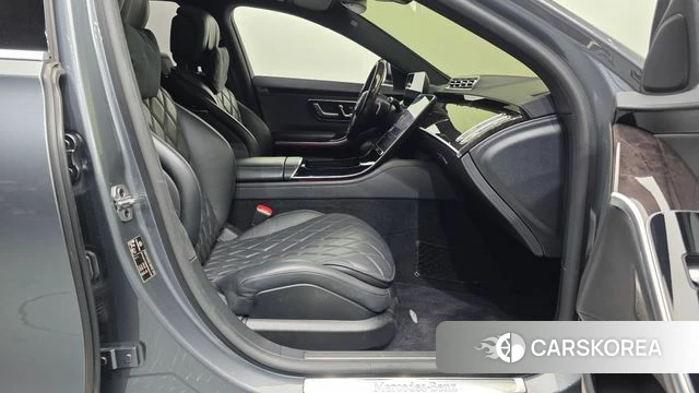 Mercedes-Benz S-Class W223 2021 Серый из Кореи, фото 2