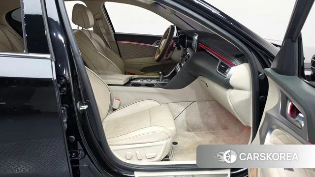 Genesis G70 2019 Черный из Кореи, фото 2