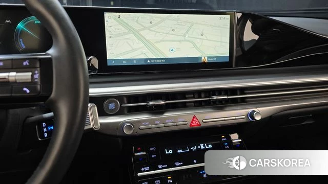Hyundai Grandeur Hybrid (GN7) 2023 Черный из Кореи, фото 2