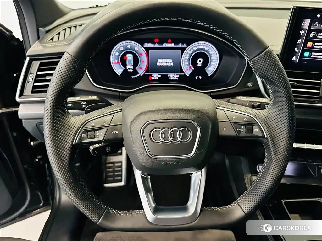 Audi Q5L 2025 Черный из Китая, фото 2