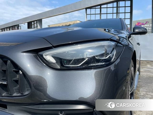 Mercedes-Benz C-class 2022 Темно-серый из Китая, фото 2