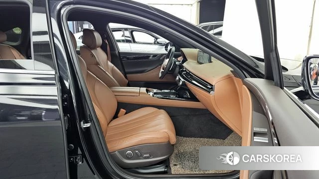 Genesis G80 (RG3) 2022 Черный из Кореи, фото 2