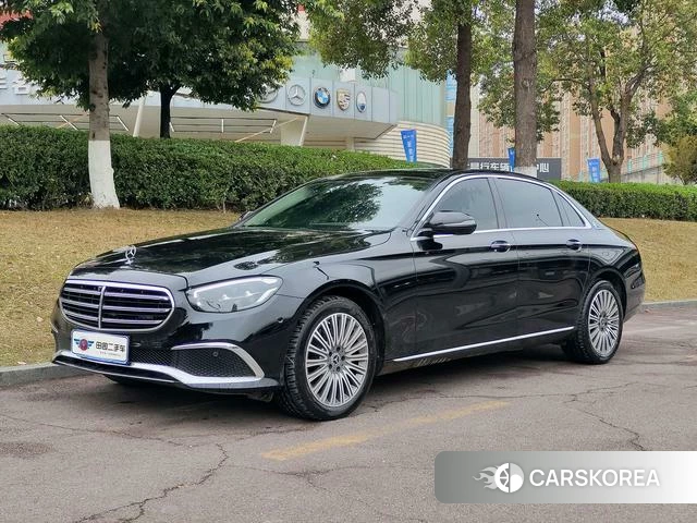 Mercedes-Benz E-Class 2022 Черный из Китая, фото 2