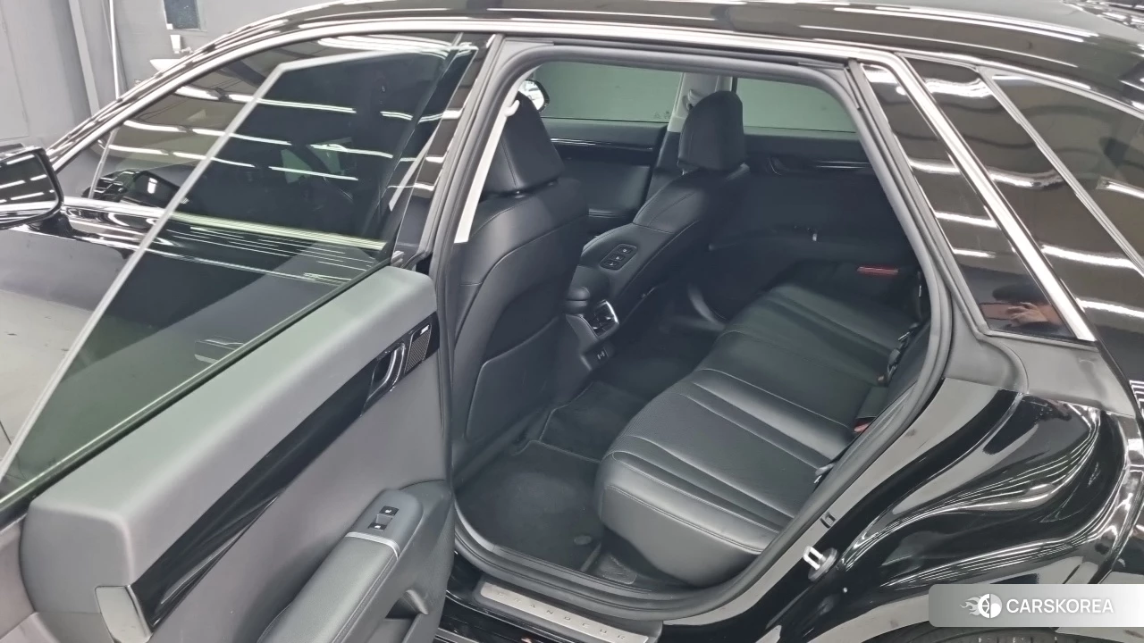 Hyundai Grandeur Hybrid (GN7) 2024 Черный из Кореи, фото 2