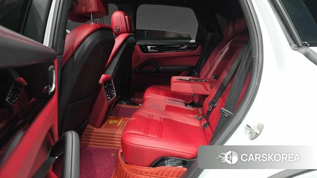 Porsche Cayenne (PO536) 2021 Белый из Кореи, фото 2