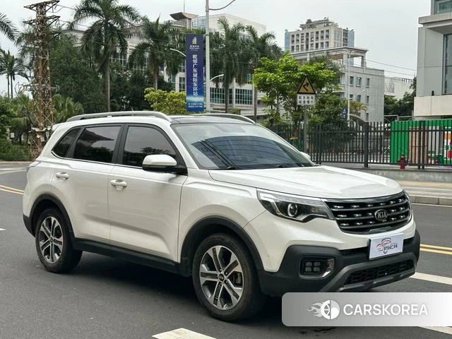 Kia Sportage 2021 Белый из Китая, фото 2