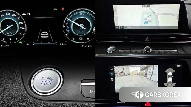 Hyundai Avante Hybrid (CN7) 2020 Серый из Кореи, фото 2