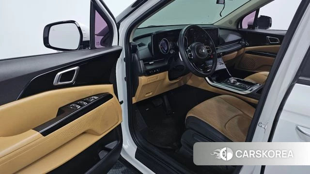 Kia Carnival 4th generation 2021 Белый из Кореи, фото 2