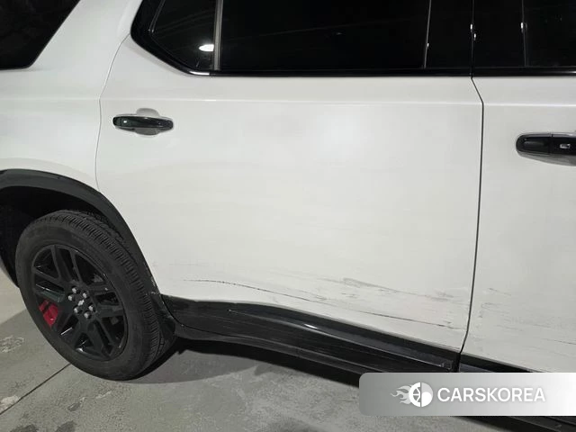 Chevrolet (GM Daewoo) Traverse 2020 Белый из Кореи, фото 2