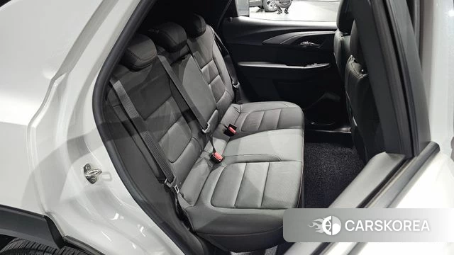 Chevrolet (GM Daewoo) Trailblazer 2022 Белый из Кореи, фото 2