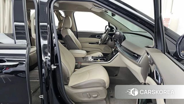 Kia Carnival 4th generation 2021 Черный из Кореи, фото 3