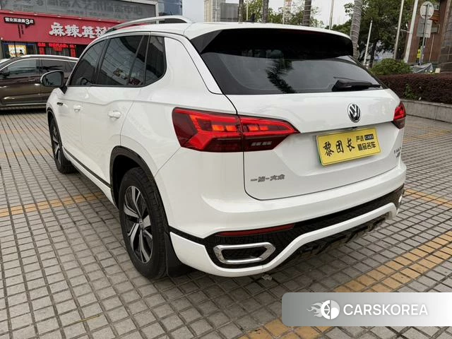 Volkswagen Tayron 2021 Белый из Китая, фото 2