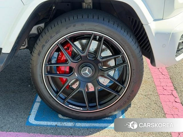 Mercedes-Benz G-Class W463b 2021 Белый из Кореи, фото 2