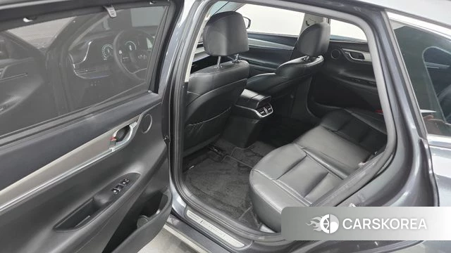 Hyundai The New Grandeur IG Hybrid 2022 Серый из Кореи, фото 2