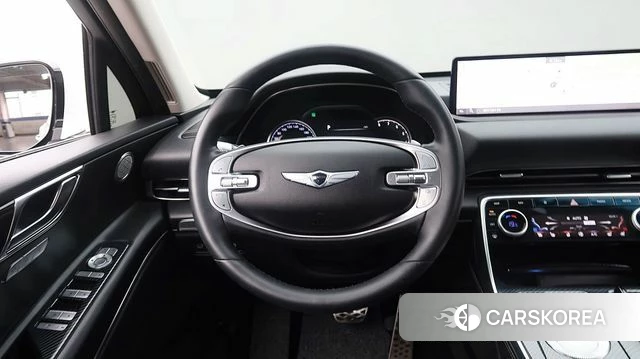 Genesis GV80 2021 Белый из Кореи, фото 2