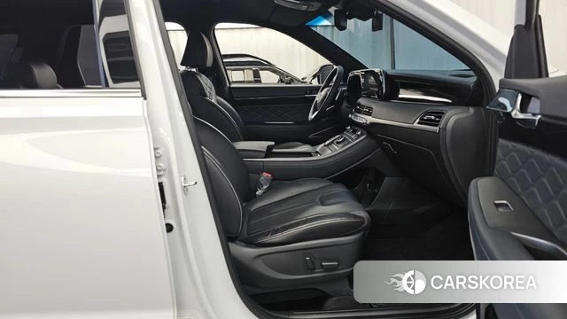 Hyundai Palisade 2022 Белый из Кореи, фото 2