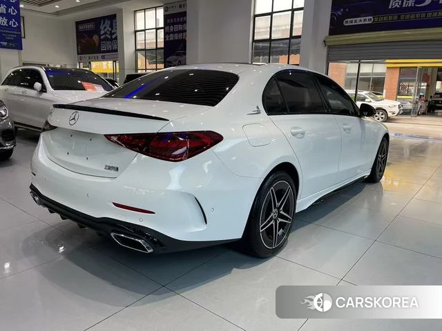 Mercedes-Benz C-class 2023 Белый из Китая, фото 2