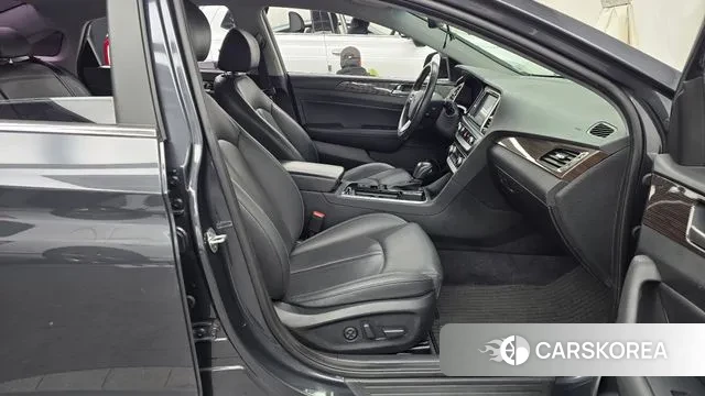 Hyundai Sonata New Rise 2018 Серый из Кореи, фото 2