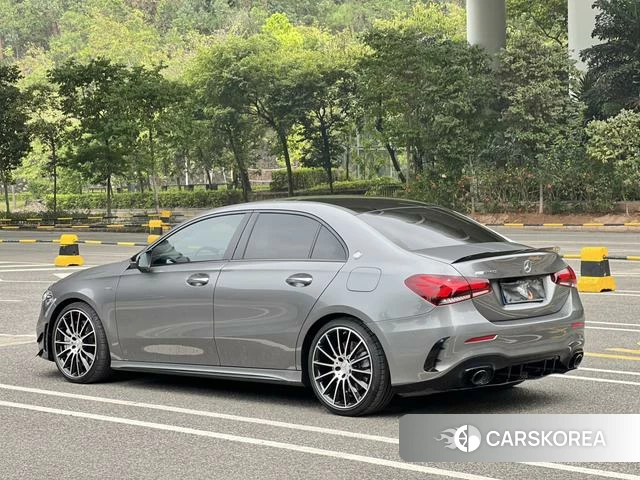 Mercedes-Benz AMG A-Class 2022 Темно-серый из Китая, фото 2