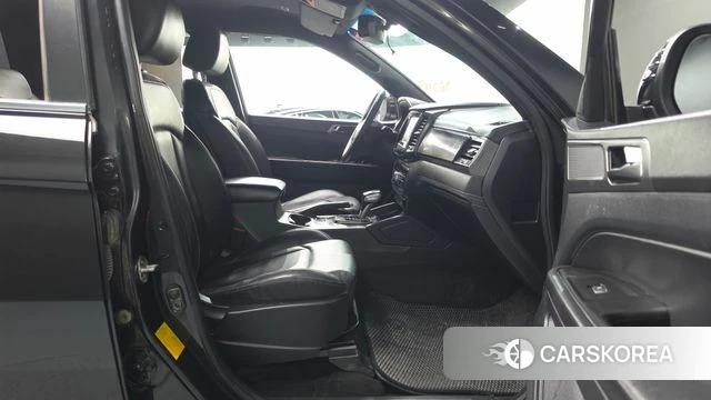 Ssangyong The New Rexton Sport 2021 Черный из Кореи, фото 2
