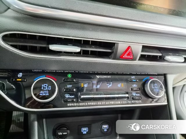 Hyundai Sonata (DN8) 2019 Белый из Кореи, фото 2