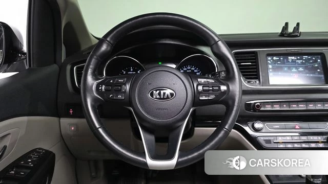 Kia The New Carnival 2018 Белый из Кореи, фото 2