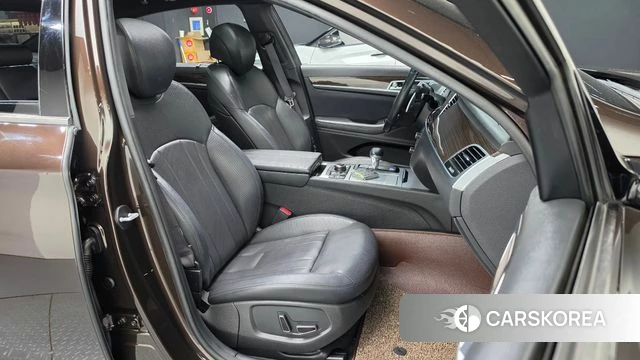 Genesis G80 2019 Коричневый из Кореи, фото 2