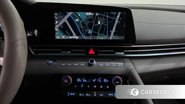 Hyundai The New Avante (CN7) 2023 Белый из Кореи, фото 2