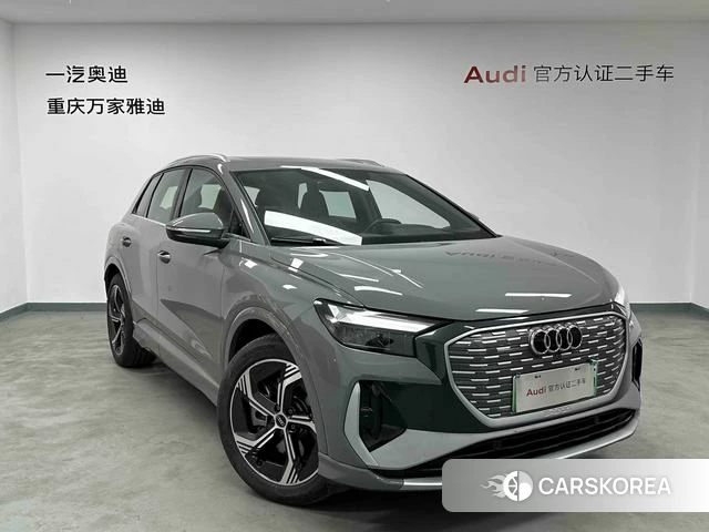 Audi Q4 2024 Темно-серый из Китая, фото 2