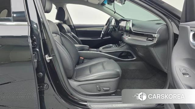 Hyundai The New Grandeur IG 2022 Черный из Кореи, фото 2