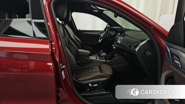 BMW X4 (G02) 2020 Красный из Кореи, фото 2
