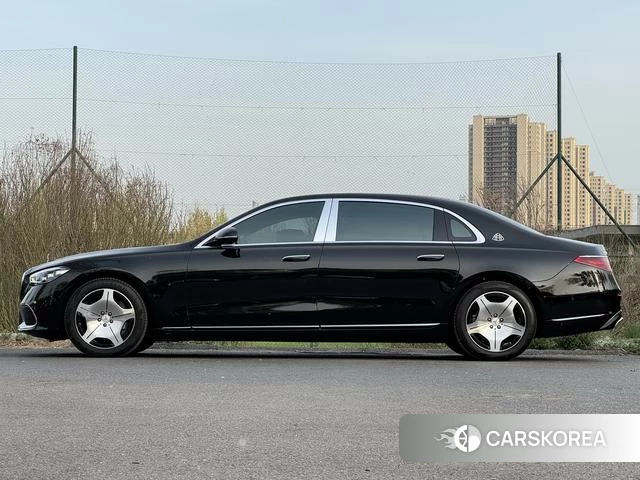 Mercedes-Benz Maybach S-Class 2024 Черный из Китая, фото 2