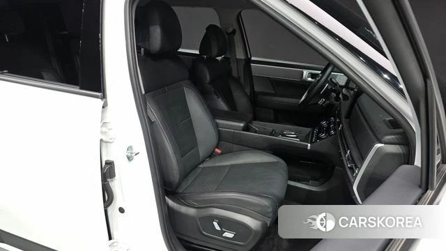 Hyundai Santa Fe (MX5) 2023 Белый из Кореи, фото 2