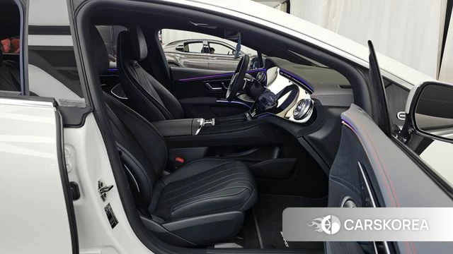 Mercedes-Benz EQS V297 2022 Белый из Кореи, фото 2