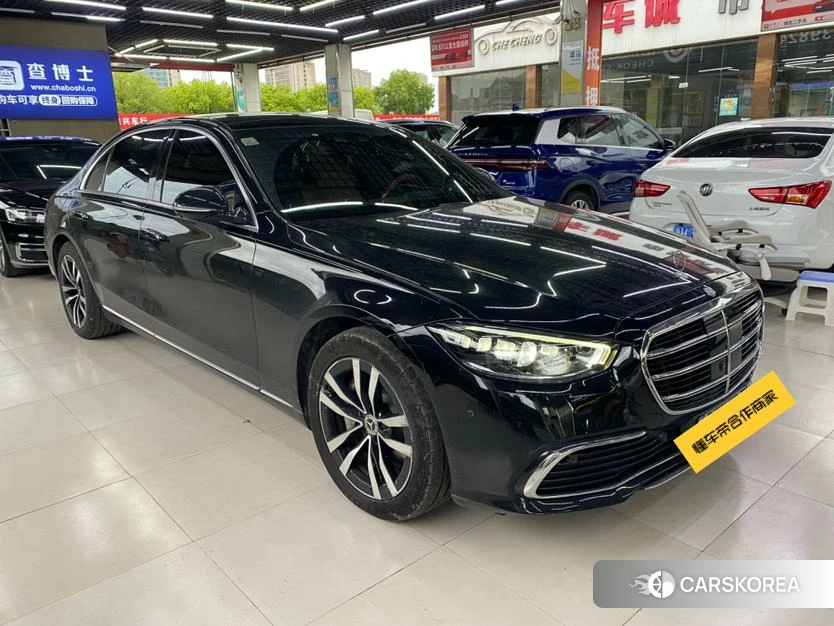 Mercedes-Benz S-Class 2021 Черный из Китая, фото 2
