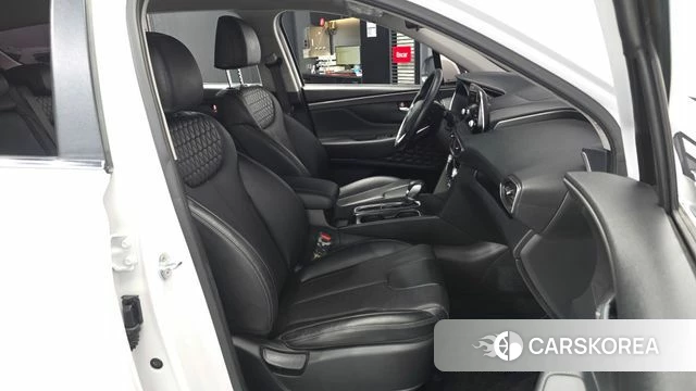 Hyundai Santa Fe TM 2018 Белый из Кореи, фото 2