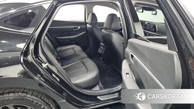 Hyundai Sonata (DN8) 2021 Черный из Кореи, фото 2