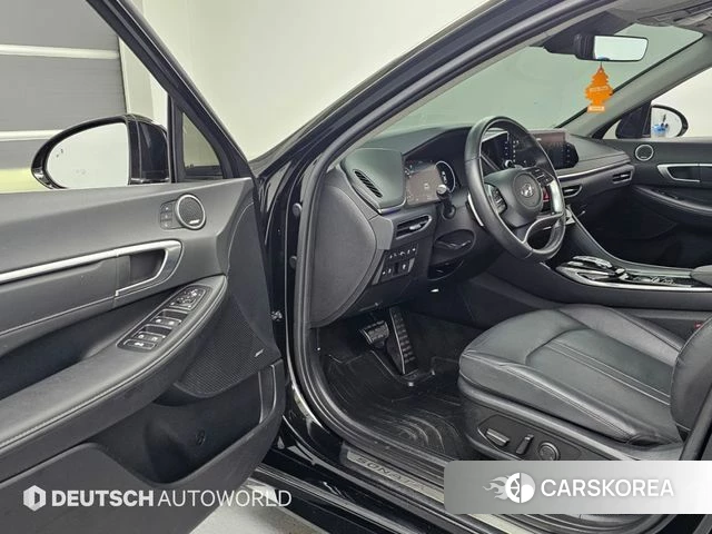 Hyundai Sonata (DN8) 2021 Черный из Кореи, фото 2