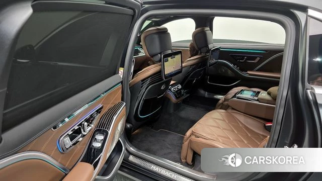 Mercedes-Benz S-Class W223 2022 Черный из Кореи, фото 2