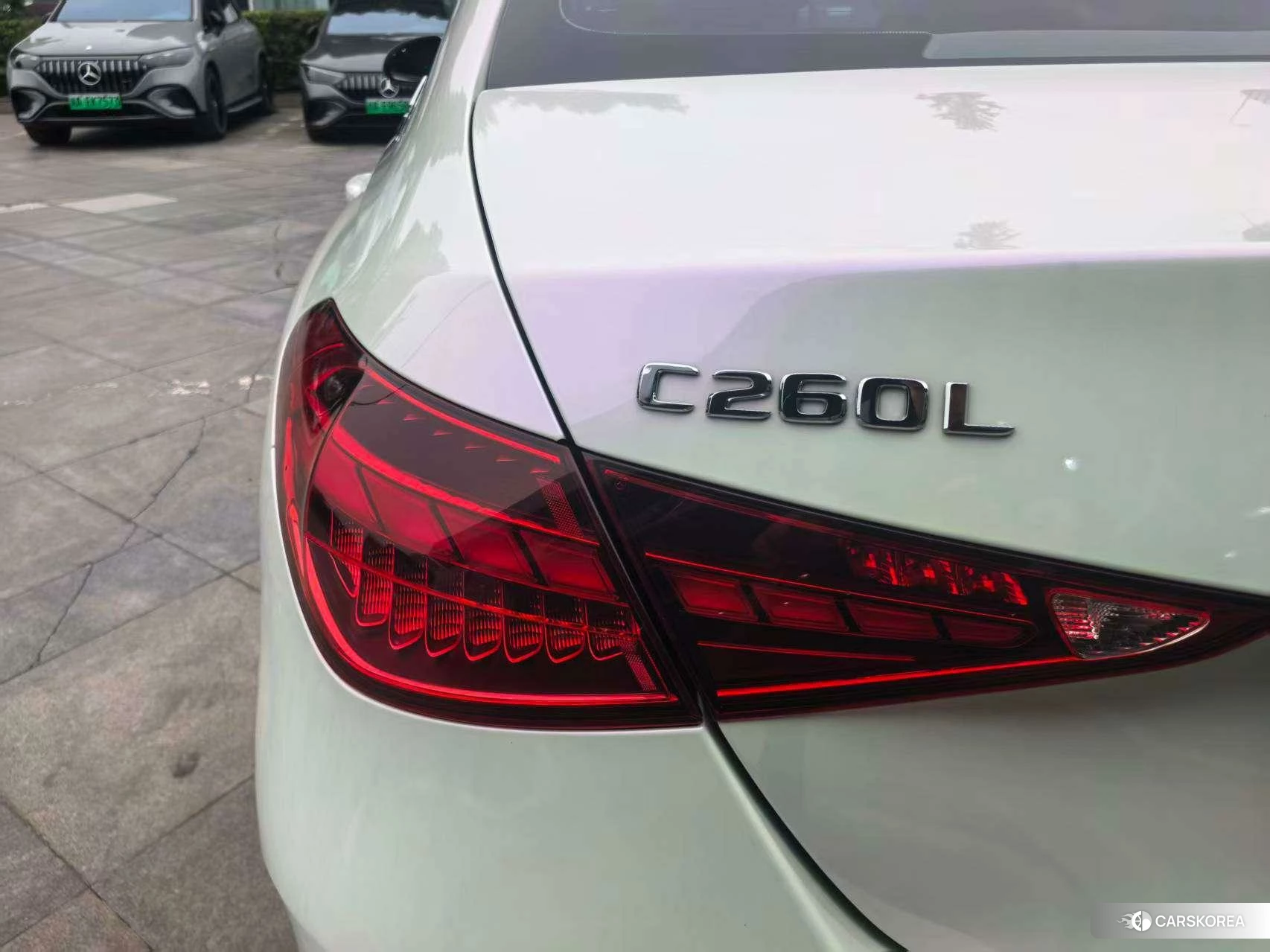 Mercedes-Benz C-class 2021 Белый из Китая, фото 2