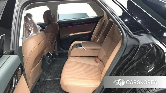 Hyundai Grandeur Hybrid (GN7) 2025 Черный из Кореи, фото 2