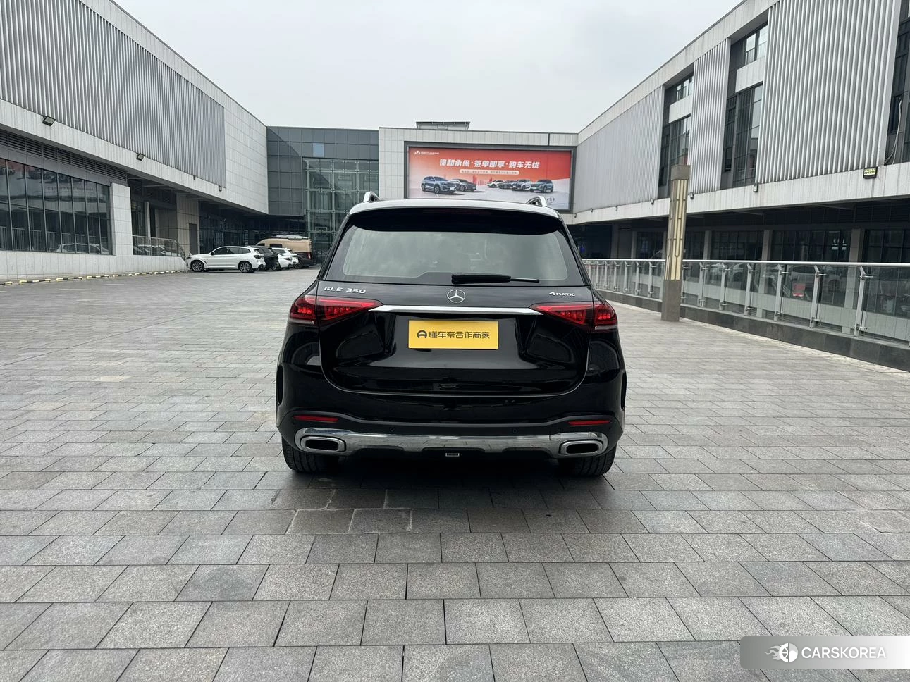 Mercedes-Benz GLE 2020 Черный из Китая, фото 2