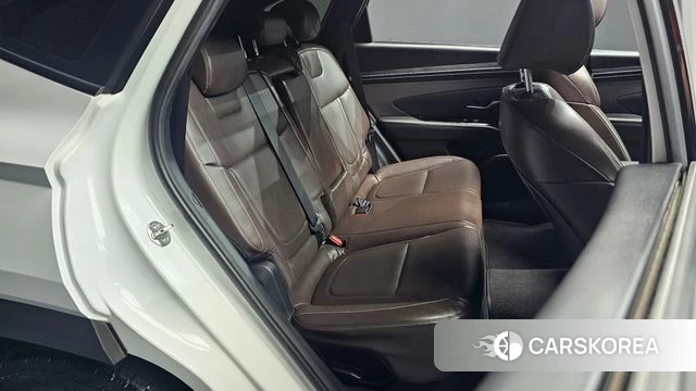 Hyundai Tucson Hybrid (NX4) 2022 Белый из Кореи, фото 2