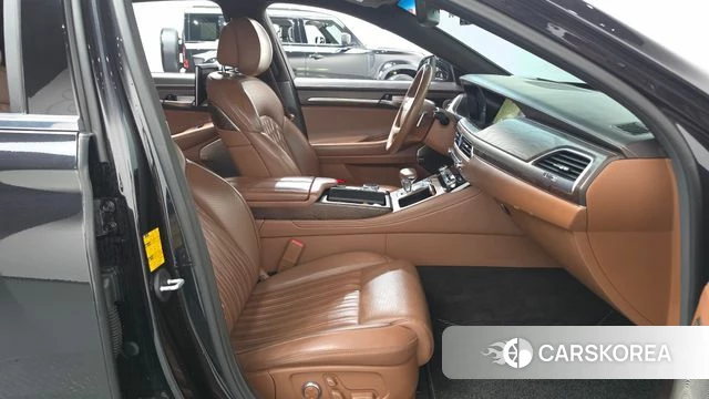 Genesis G90 2019 Черный из Кореи, фото 2
