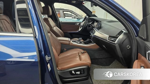 BMW X5 (G05) 2019 Синий из Кореи, фото 2
