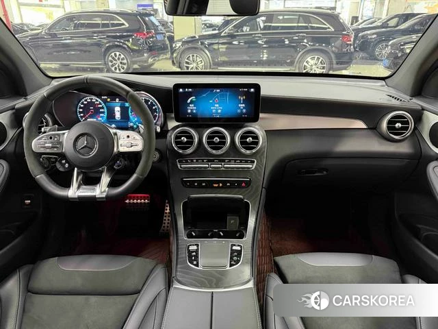 Mercedes-Benz AMG GLC 2021 Черный из Китая, фото 2