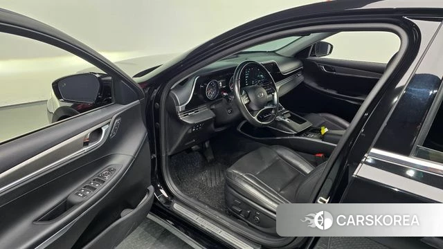 Hyundai The New Grandeur IG 2021 Черный из Кореи, фото 2