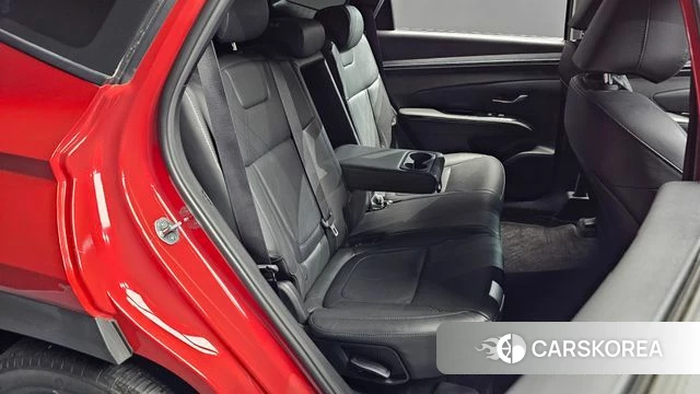 Hyundai Tucson (NX4) 2021 Красный из Кореи, фото 2