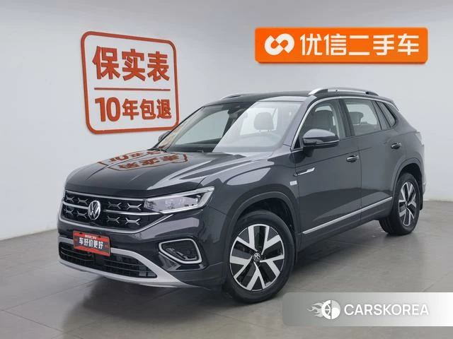Volkswagen Tayron 2023 Черный из Китая, фото 2